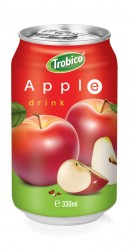 Apple drink alu can 330ml